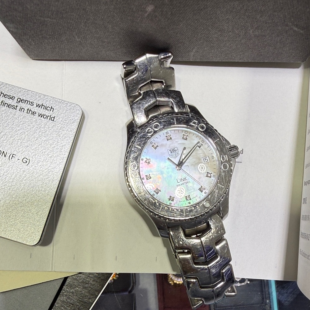 TAG Heuer Stainless Steel Link Watch